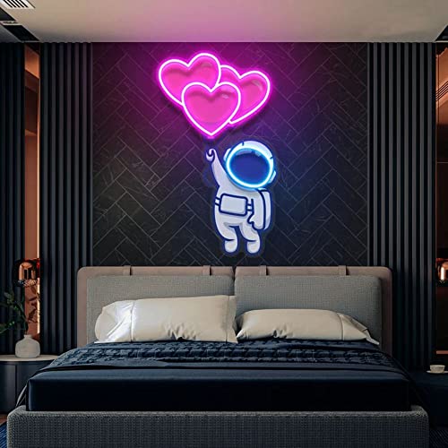 ネオンサイン 祈る インテリア ネオン管 インテリア 室内装飾 看板 おしゃれ Amazon | ネオンサイン 宇宙飛行士 ネオンライト ネオン管 壁